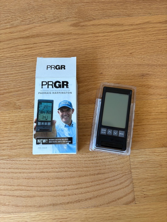 PRGR Other - PRGR HS-130A Digital Portable Launch Monitor New